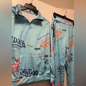 Von Dutch 2pc set.